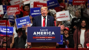 Trump offers scathing rebuke of Elon Musk during Alaska rally with Sarah Palin: 'He’s another bull---- artist'