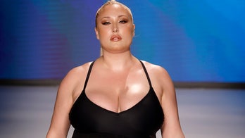 Hayley Hasselhoff, model and David Hasselhoff’s daughter, celebrates her curves on runway for Miami Swim Week