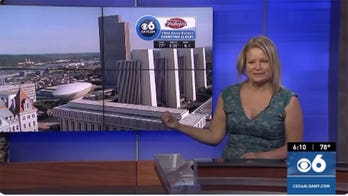 Local New York CBS anchor suspended after appearing in disarray, slurring words on air