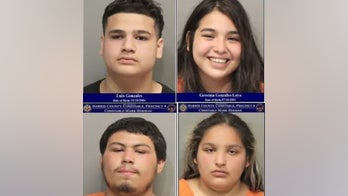 Texas suspects charged with assaulting Six Flags Hurricane Harbor water park security guards, sheriff's deputy