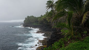 Hawaii to feel impact of weakening Tropical Storm Darby