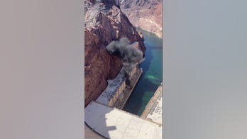 Hoover Dam explosion reported in tourist video