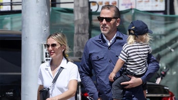 Hunter Biden makes rare public outing amid investigation