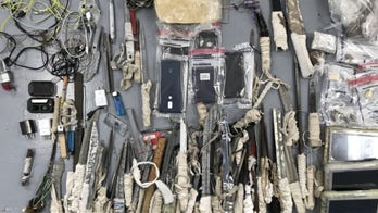 Georgia prisons bust: Authorities seize 1K contraband items, including weapons and meth