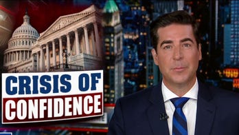 Jesse Watters: No one has confidence in the American presidency anymore
