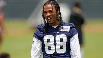 Texans rookie WR John Metchie making 'amazing' progress in leukemia recovery, GM says