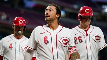 Reds' Jonathan India hits first career grand slam in blowout over Marlins