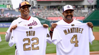 Juan Soto continues on-base streak with home run as Nationals beat Braves