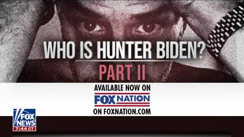 'Who Is Hunter Biden?: Part II': Judge Pirro explores the president's son's unhinged life