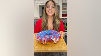Try this easy 4th of July Bundt cake recipe that looks like a firework: 'So beautiful'