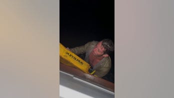 Florida kayaker, stranded for hours in the water, is dramatically rescued by a fellow boater