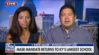 Kentucky parents stand up to school mask mandates: ‘We just need normal’