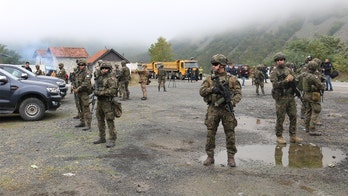 NATO says it's prepared to intervene in Kosovo if ‘stability is jeopardized’
