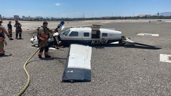 North Las Vegas Airport planes crash after colliding, killing 4, officials say