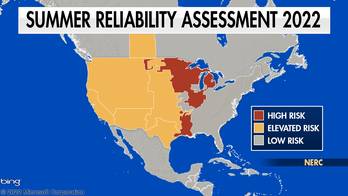 Western US at risk for widespread blackouts through dog days of summer