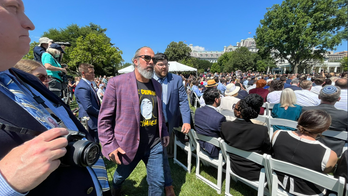 Father of Parkland shooting victim criticized gun control bill on CNN prior to interrupting Biden