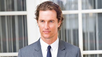 Matthew McConaughey says ‘holding on’ tightly to ‘blue or red flagpole’ isn’t the way ‘forward’ with politics 