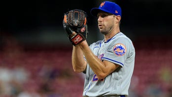 Max Scherzer strikes out 11 in return from oblique injury, Reds still get victory