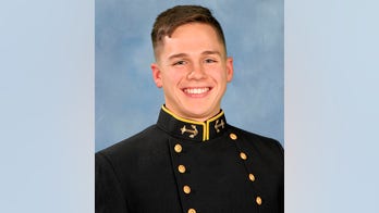 US midshipman dead after falling over Chilean waterfall