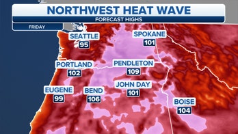 Heat impacts Northwest as Southwest continues to experience flash flooding issues