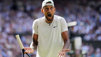 Wimbledon fan who drew ire of Nick Kyrgios says she was supporting him, only had 2 drinks