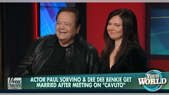 Paul Sorvino and Dee Dee Benkie: How late 'Goodfellas' actor met future wife in green room at 91����' Cavuto