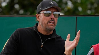 Phil Mickelson gets testy after repeated LIV Golf questions: 'Let it go, dude'