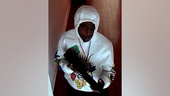 California police hunt for armed robbery suspect caught on camera