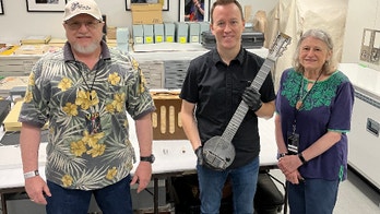 Rock Hall welcomes 1934 Rickenbacker to its collection as very first electric guitar