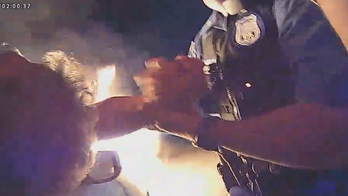New Jersey police officers save man from burning car in dramatic video