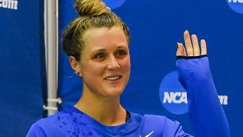 Riley Gaines reveals gymnast sister's reaction to Simone Biles' personal attack