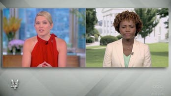 Karine Jean-Pierre says U.S. not in a recession on 'The View': 'A transition into stable and steady growth'