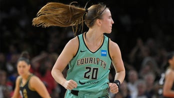 Sabrina Ionescu leads Liberty over Aces and ties league record