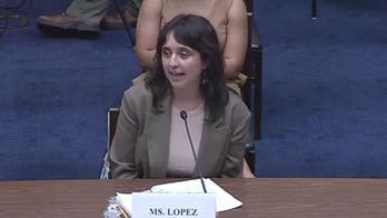 House Democrat witness calls her abortion 'an act of self love'