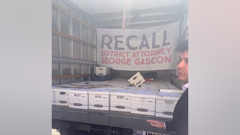 George Gascon recall effort united Los Angeles residents fearing crime surge, prosecutor says