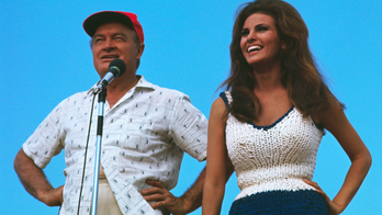 On this day in history in 2003, Bob Hope, beloved by generations of troops, dies at age 100