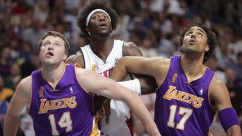 Former Lakers player Slava Medvedenko is selling his two NBA championship rings to raise money for Ukraine