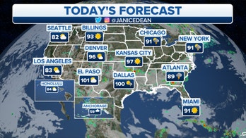 Sweeping US heat brings potential record temperatures for big cities