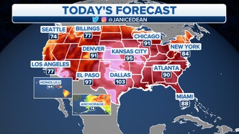Plains, East Coast will see severe storms