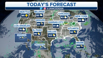 Extreme heat continues across Northwest, Plains