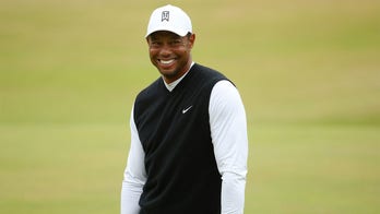 Tiger Woods reminds Justin Thomas he’s never won an Open with vicious jab