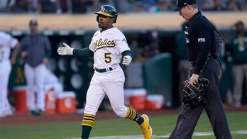 A's Tony Kemp powers Oakland to win over Astros