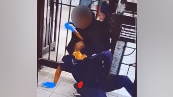 NY teen released from custody after brawling with police on subway platform in bloody video