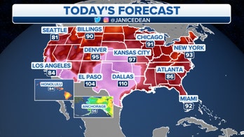 US heat threatens 100M+ from Northeast to Plains