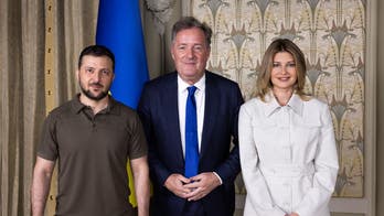 Ukraine's President Zelenskyy and wife Olena are an inspiration with remarkable resolve and resilience