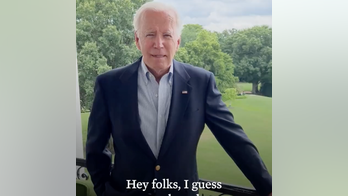 Biden shares video after positive COVID test: 'I'm doing well'