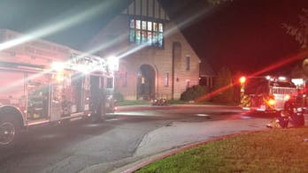 Maryland authorities investigating fires, vandalism at multiple Bethesda churches
