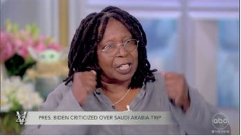 Whoopi Goldberg compares US to Saudi Arabia on human rights: 'Our own hands are dirty quite often'