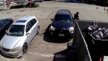 Washington police search for suspect who stole car with toddler inside