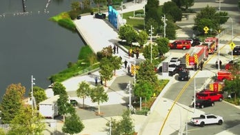 Body pulled from Los Angeles-area lake near SoFi Stadium, home of NFL’s Rams and Chargers